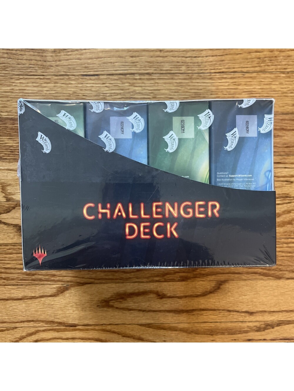 MTG Sealed 2020 Challenger Display 8 Total Decks SEALED